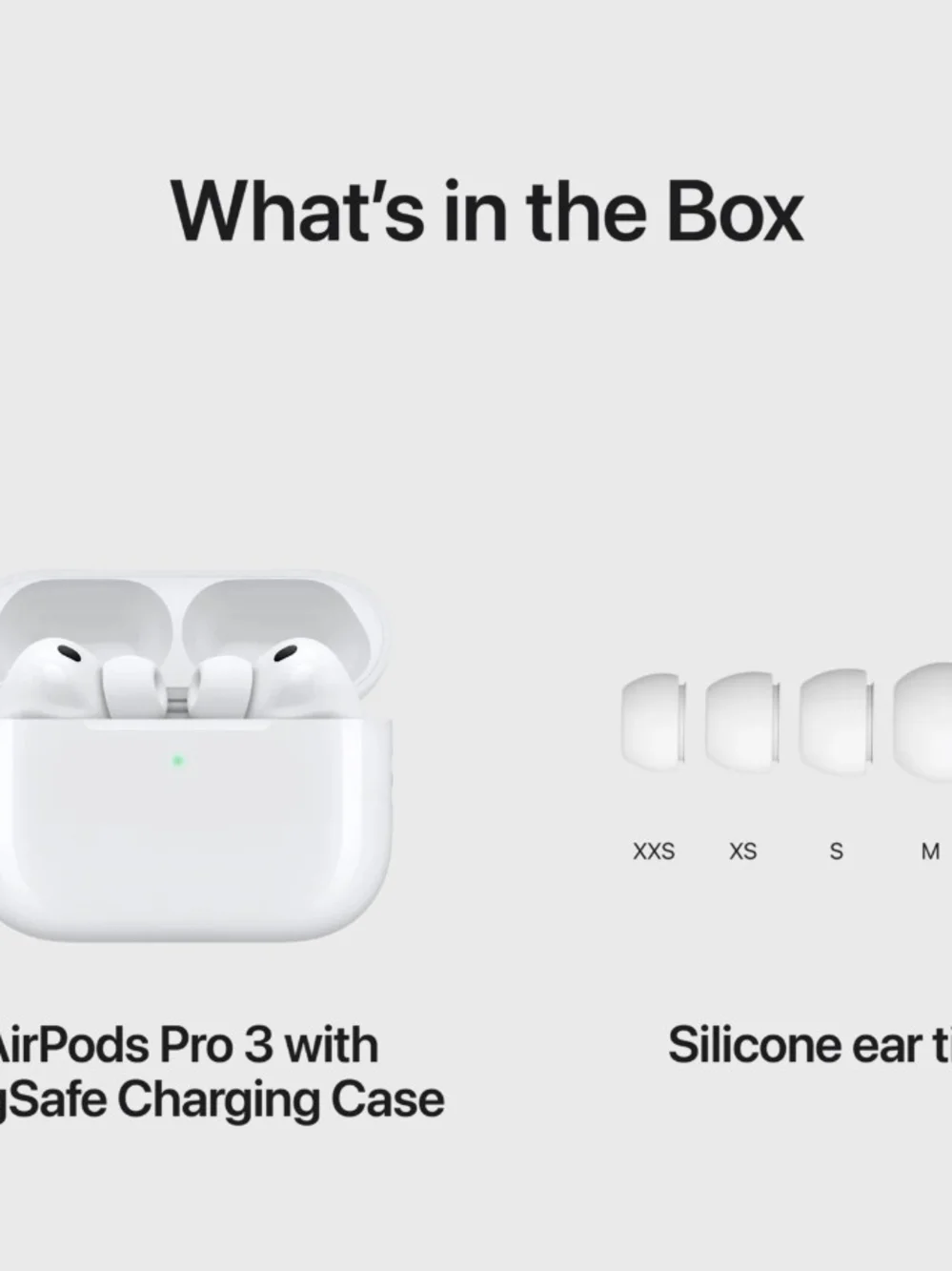 Apple AirPods Pro 3 - BRAND NEW & FACTORY SEALED IN BOX ✨100% authentic